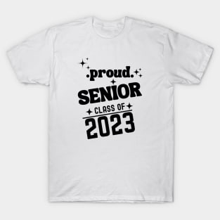 Proud Senior Class of 2023 T-Shirt